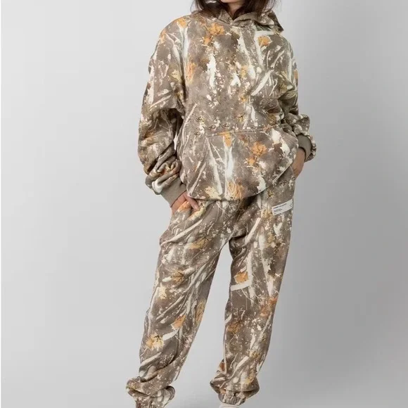 COMFRT camo sweat set - Picture 1 of 6